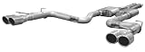 aFe 49-43008 409 Stainless Steel MachForce XP Turbo-Back Exhaust System
