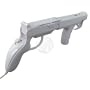 2-in-1 Automatic Style White Light Gun for Nintendo Wii Remote Control & Nunchuk by eForCity
