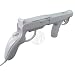 2-in-1 Automatic Style White Light Gun for Nintendo Wii Remote Control & Nunchuk by eForCity