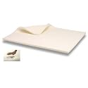 3cm Memory Foam Mattress Topper DOUBLE Bed With Removeable Cover