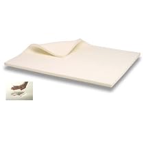 3cm Memory Foam Mattress Topper DOUBLE Bed With Removeable Cover