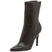 Nine West Women's Goor Ankle Boot,Dk Brown,6.5 M