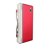 DSi Aluminum Metal Case Red DSi Aluminum Metal Case Red