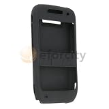 Black Durable Silicone Protection Skin Case for Nokia E71