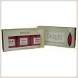Bebe au Lait Raspberry Organic Nursing Cover and Burp Cloth Gift Set