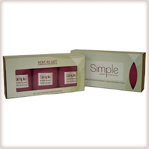 Bebe au Lait Raspberry Organic Nursing Cover and Burp Cloth Gift Set