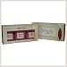 Bebe au Lait Raspberry Organic Nursing Cover and Burp Cloth Gift Set