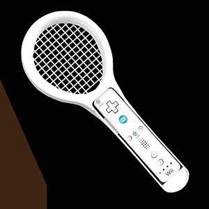 WII SPORTS WAND TENNIS RACKET
