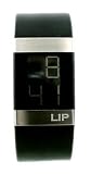 Lip - 1025012 - Montre Mode Homme - Quartz digitale - Style - Bracelet en Cuir noir