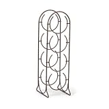Spectrum Diversified 38724CAT Horseshoe Bottle Wine Rack