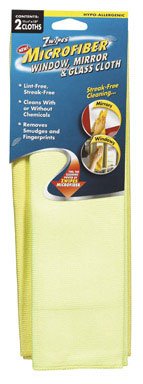 Zwipes 120 Microfiber Window, Mirror & Glass Cloth