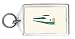 Japanese Bullet Train Keychain