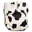 Moo Cow Velcro Easy Clean Pocket One Size Cloth Diaper by Mommy's Touch