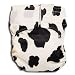 Moo Cow Velcro Easy Clean Pocket One Size Cloth Diaper by Mommy's Touch