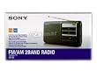 Sony ICF-38 Portable AM/FM 2Band Radio