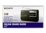Sony ICF-38 Portable AM/FM 2Band Radio