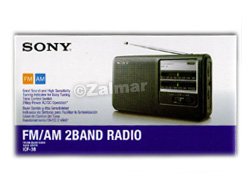 Sony ICF-38 Portable AM/FM 2 Band Radio
