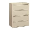 4 Drawer 42'' Wide Lateral File Cabinet HON 700 Collection by Hon Office Furniture - HON-794L