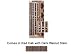 Wine Cellar Innovations Designer Series Collection Red Oak with Dark Walnut Stain Curved Corner with Display 72x25x25-in.