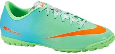NIKE Mercurial Victory IV TF Junior Astroturf Soccer Boots