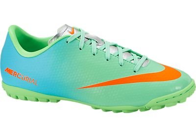 NIKE Mercurial Victory IV TF Junior Astroturf Soccer Boots