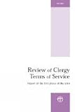 Review of clergy terms of service : report on the first phase of the work
