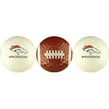 Denver Broncos - 3 Golf Balls