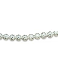 MMA Silver - 16 inch 10mm Sterling Silver Bead Necklace