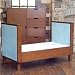 Bratt Decor Blu Toddler Bed Kit