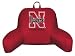 NEBRASKA CORNHUSKERS OFFICIAL JERSEY BEDREST PILLOW