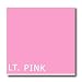 Light Pink Simple Stripes Self Stick Wall Border