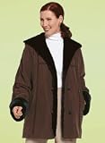 Microfiber Coat - Misses Sizes