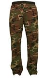 Classic Camo Novelty 100% Cotton Camoflauge Military Pants