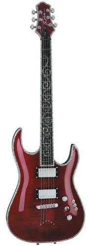 B.C. Rich Assassin FX6 Electric Guitar, Dragon'S Blood