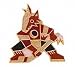 Phoenix Coyotes Hockey Pin