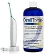 Philips Sonicare Airfloss (DENTAL PROFESSIONAL MODEL HX8181/02) PLUS Oraltonin-L (16oz) Dental Profefssional Oral Rinse that Eliminates Bad Breath!