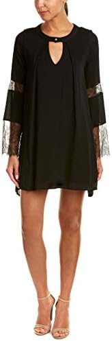 Dee Elle Womens Dee Elle Keyhole Shift Dress, S
