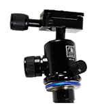 Cheap  Cowboystudio Magnesium Alloy Tripod Ball Head with Quick Release Plat