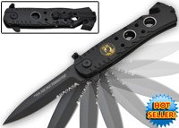 new year Black Tactical Action Assisted FoldingB008I252RI