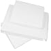 Flannelette Pillow Cases - Pair (White) Image