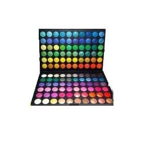 BEAUTY B Cosmetics - BB120CPR - Palette � Maquillage Professionnel - Ombres � Paupi�re - 120 Couleurs Arc-en-Ciel