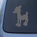 RUDOLPH SILHOUETTE - Christmas Santa Vinyl Car Decal Sticker #1737 | Vinyl Color: Sil...