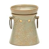 SCENTSY FULL SIZE BAMBOO TALI WICKLESS WARMER - BRAND NEW