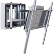 Peerless Pull-Out Swivel Mount for 32-Inch- 65-Inch Flat Panel Screens (Silver) Non-security