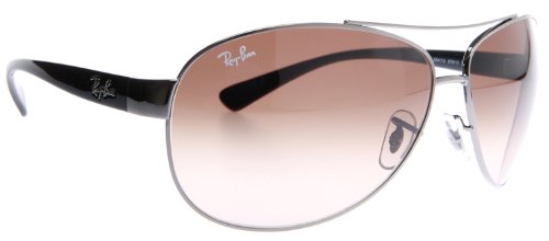Ray-Ban RB3386 004 13 Gunmetal Sunglasses product image
