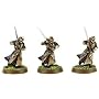 games workshop lord of the rings haldir's elves with swords blister