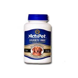 Anxiety Free For Dogs - 90 - Tablet by ActiPet