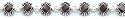 Ankle Bracelet - Sterling Silver Polished Antiqued Black Cats Eye Diamond Anklet (10 inch)