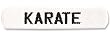 Sweatband - Karate Sweat Band