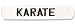 Sweatband - Karate Sweat Band